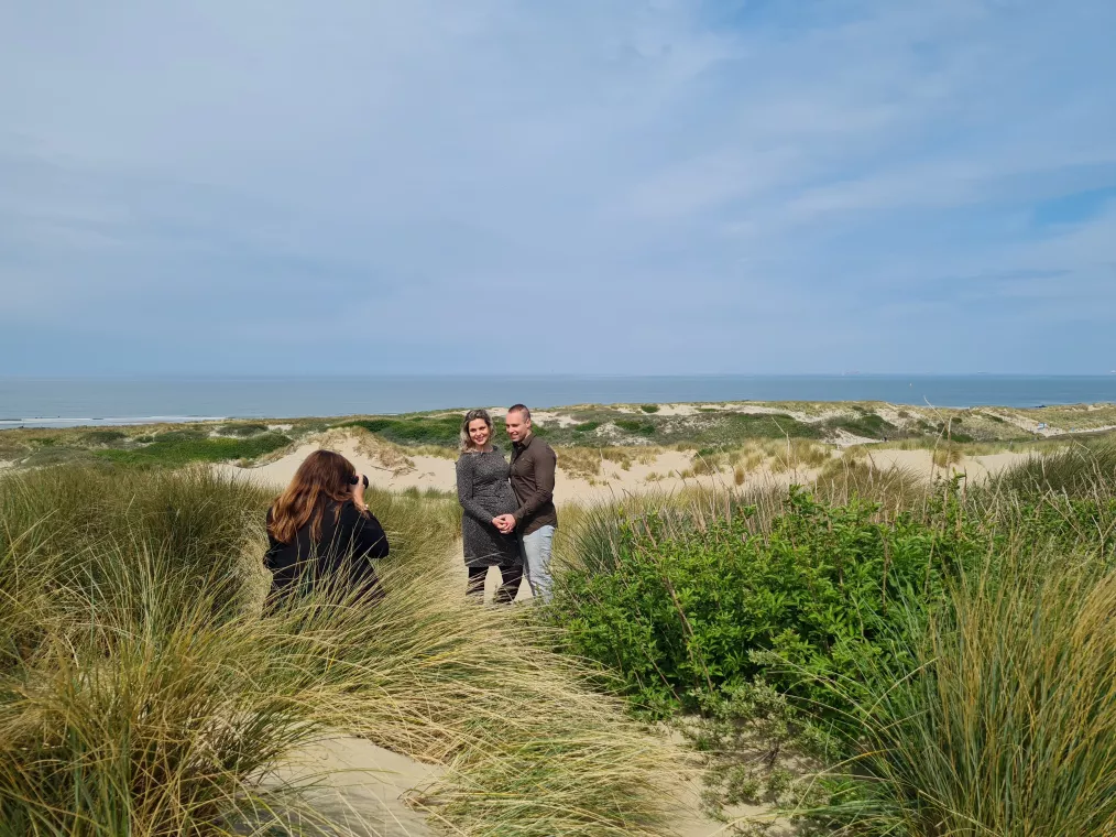 fotoshoot tijdens babymoon