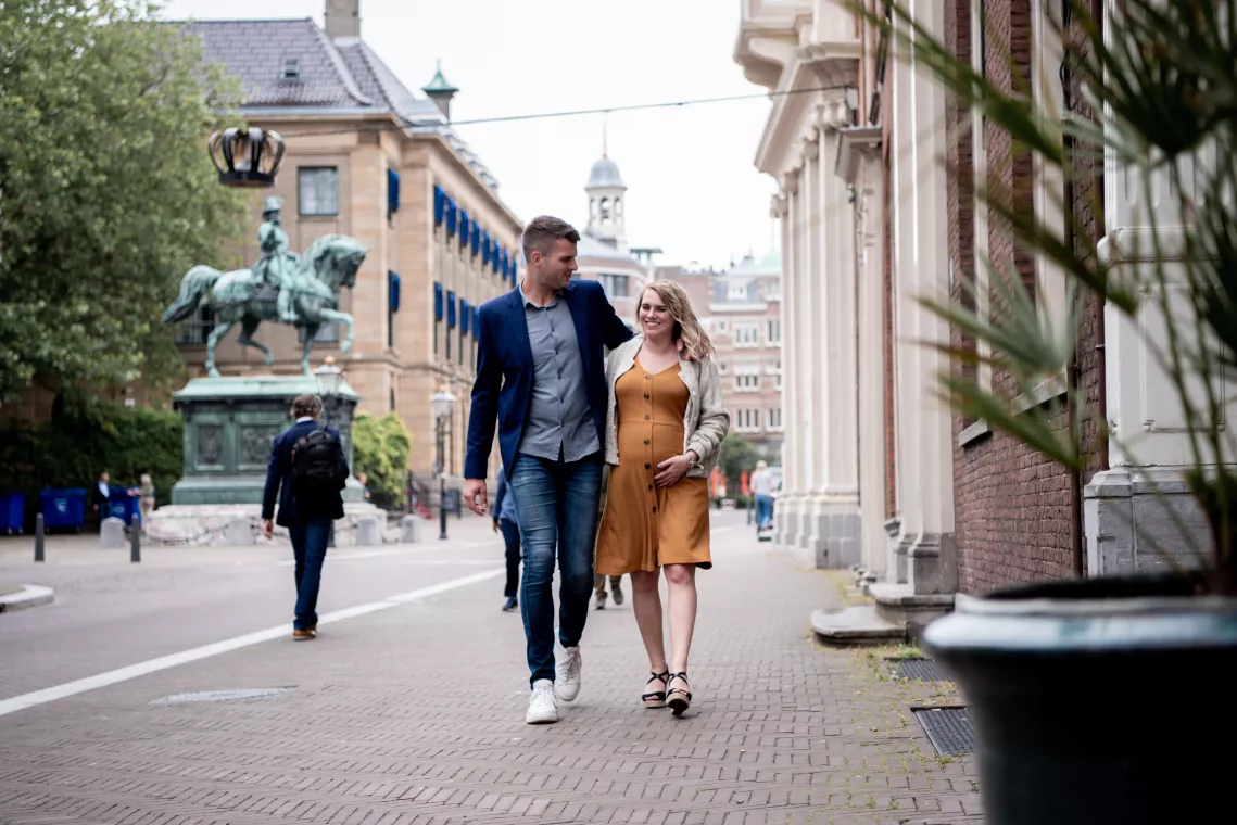 babymoon in de stad 