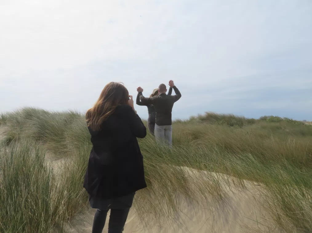 Zwangerschapsfotoshoot met partner 