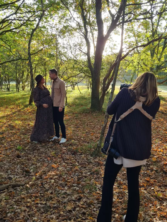 Geef een zwangerschapsfotoshoot cadeau