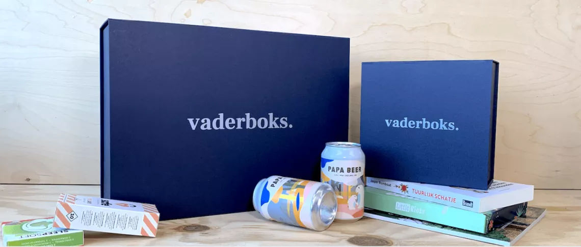 cadeaupakket voor (aanstaande) papa's 